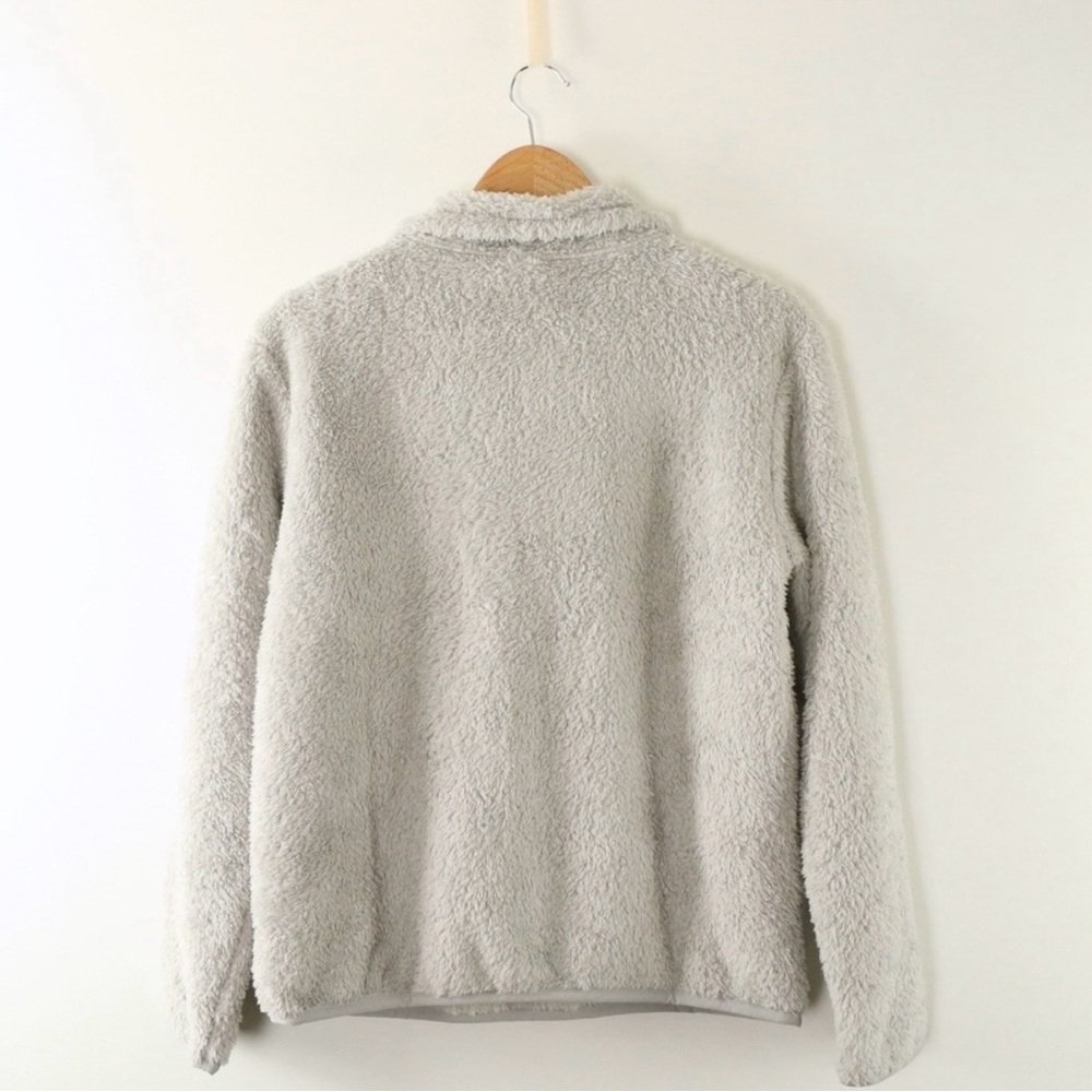 Patagonia Gray Teddy Jacket - Picture 4 of 4